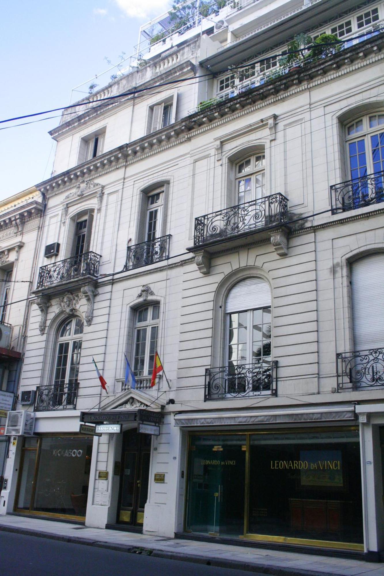 Leonardo Da Vinci Residence Buenos Aires Zewnętrze zdjęcie